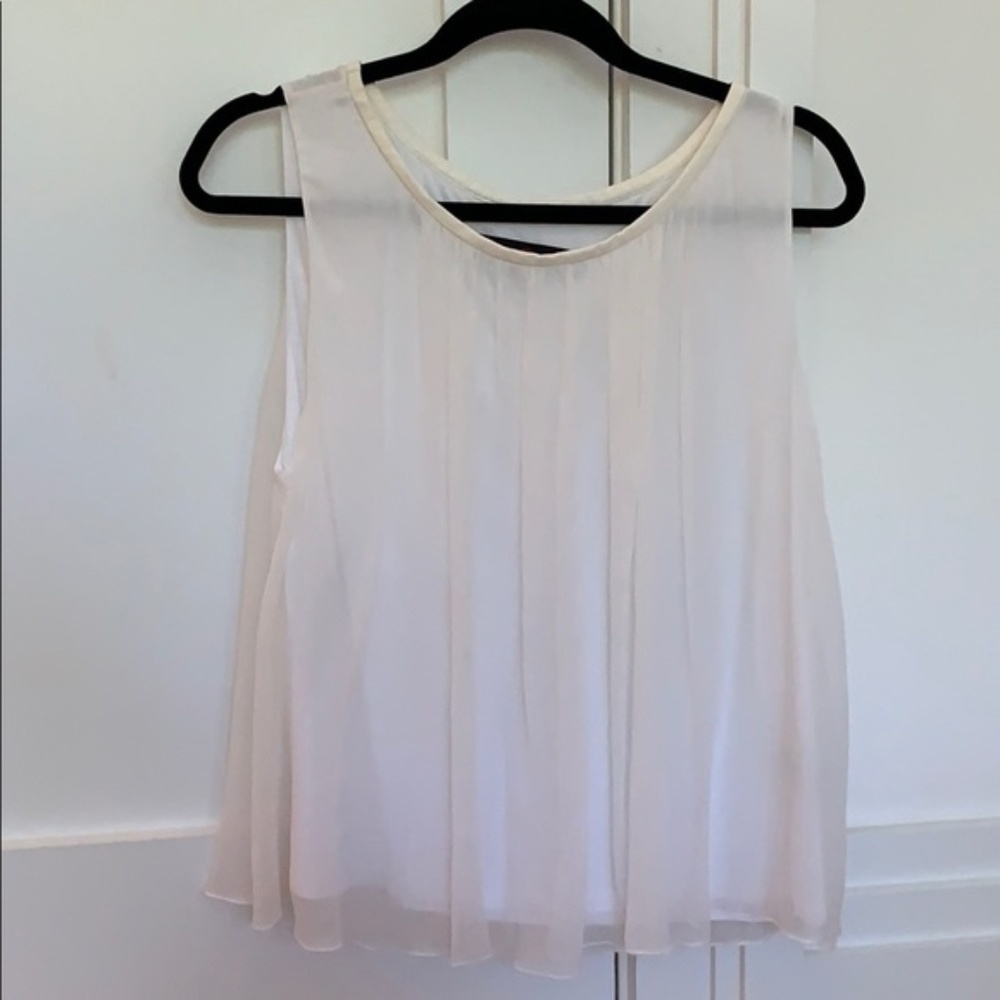 ALICE + OLIVIA White blouse tank